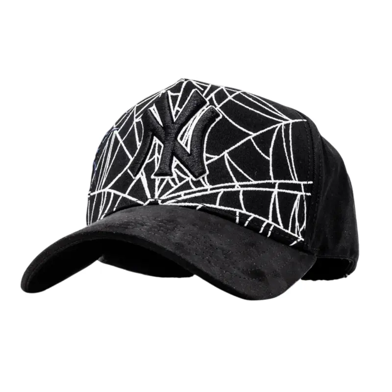 GALLO FINO BLACK NY SPIDER SNAPBACK HAT FULL SET WITH BOX GFSPIDER BLK