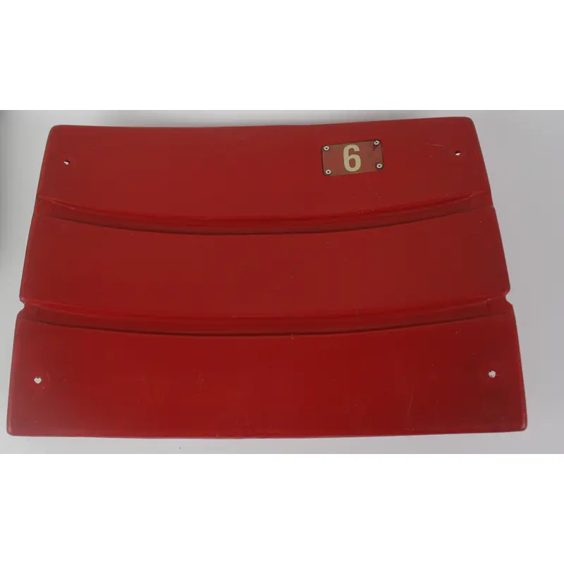 Indiana University Basketball Assembly Hall Seat Back #6
