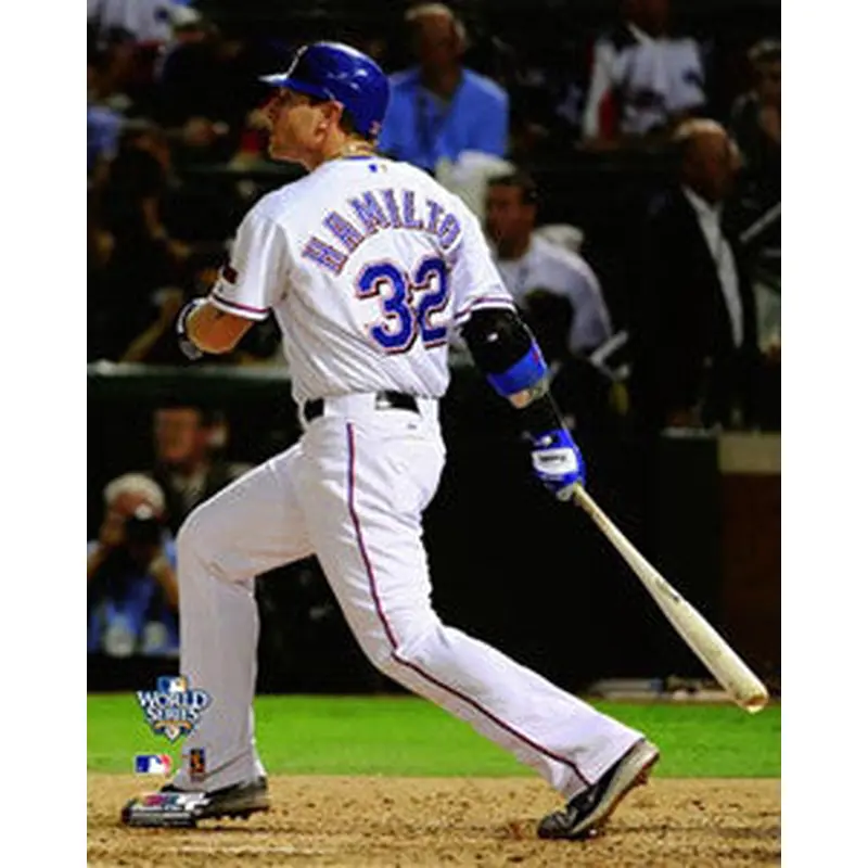 Josh Hamilton "World Series Blast" (2010) - Photofile 16x20