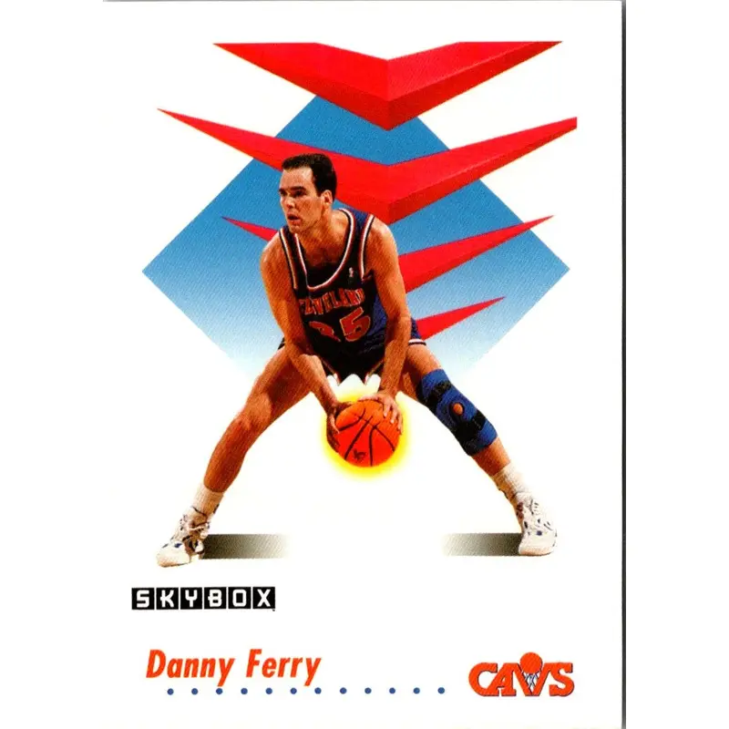 1991 SkyBox Danny Ferry #49