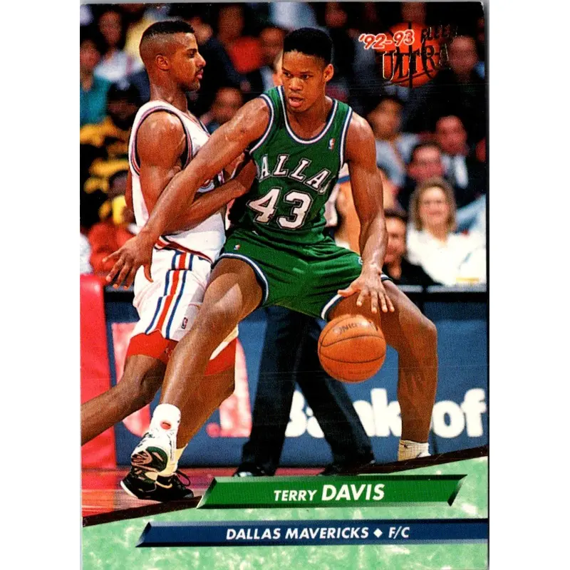 1992 Ultra Terry Davis #41