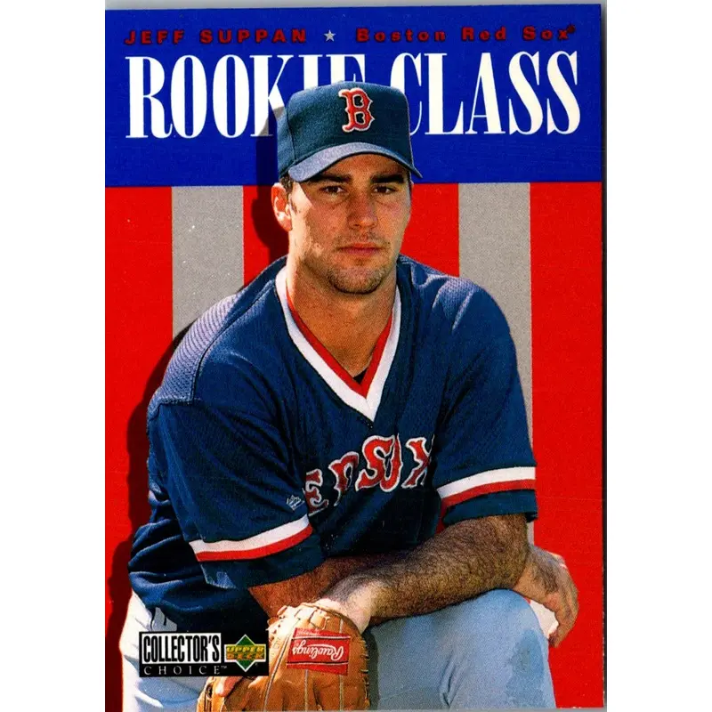 1996 Collector's Choice Jeff Suppan #428