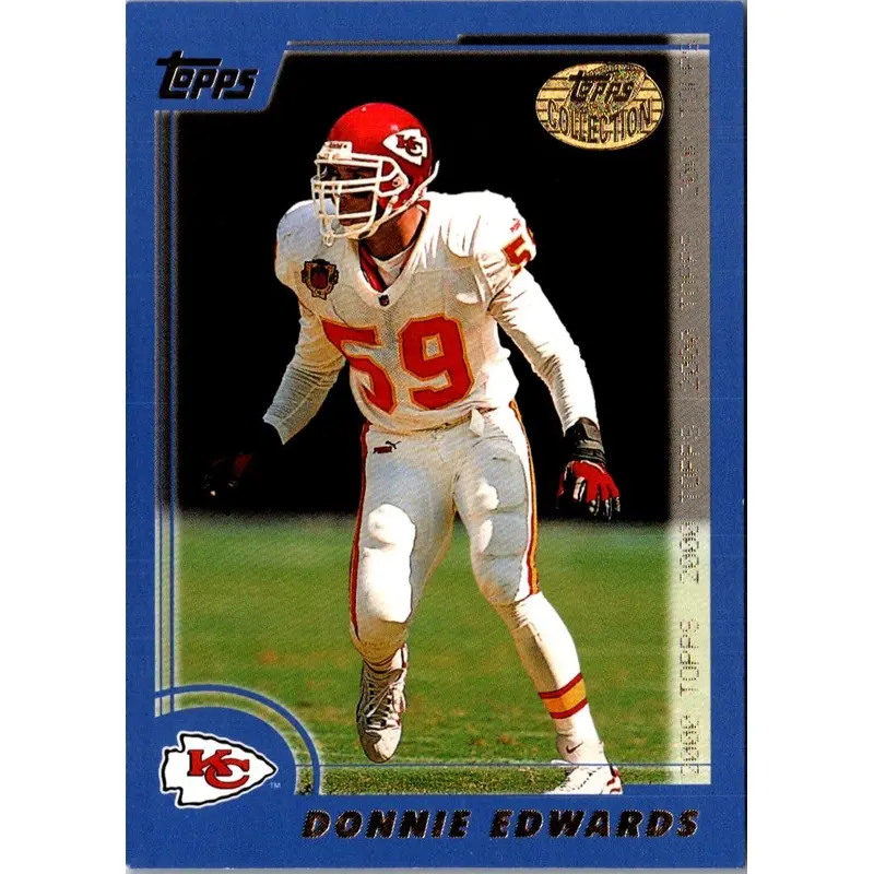 2000 Topps Collection Donnie Edwards #256