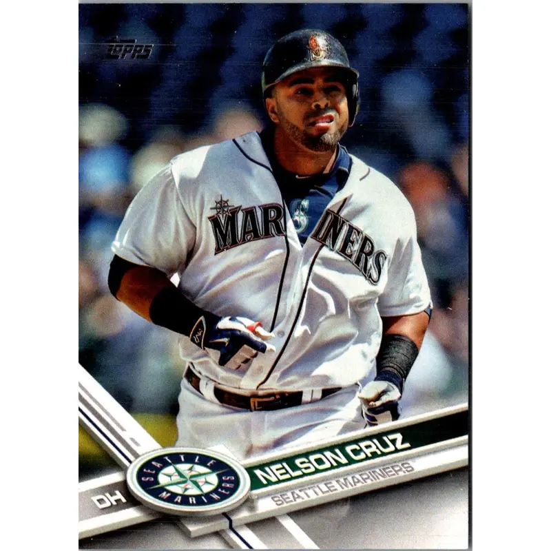 2017 Topps Nelson Cruz #SEA-16