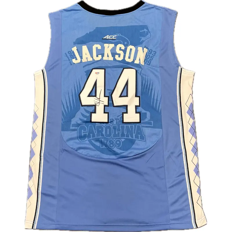 Justin Jackson signed jersey PSA/DNA Autographed UNC Tar Heels