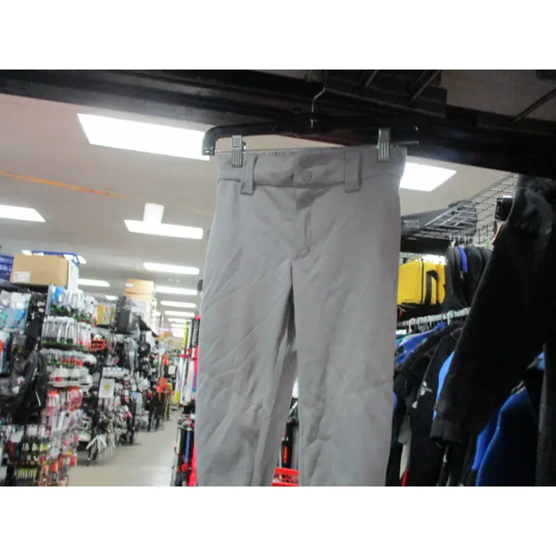 Used QBK Open Bottom Size 6T Baseball Pants