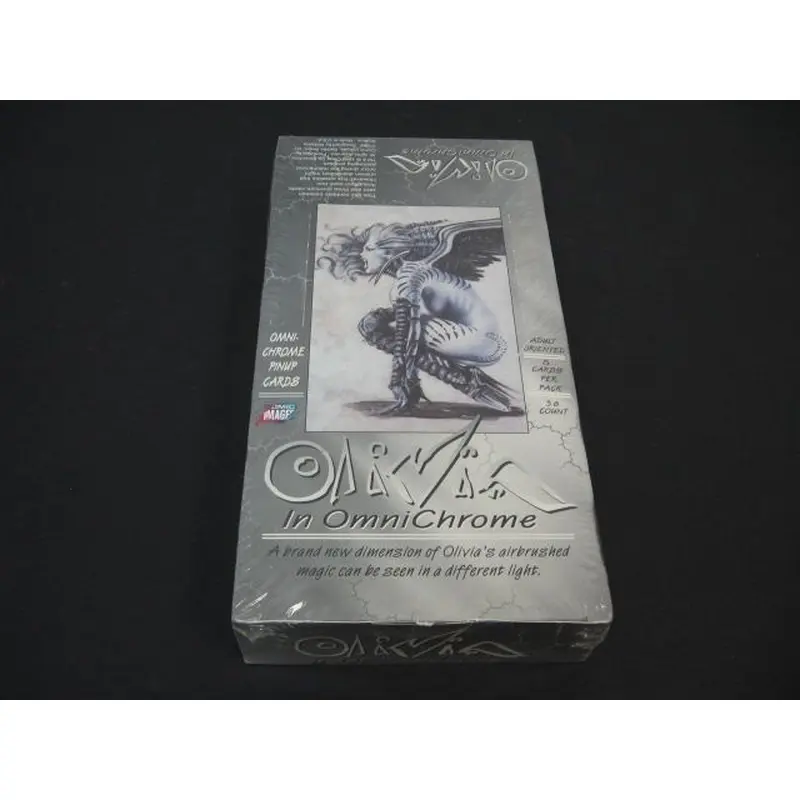 1996 Comic Images Olivia OmniChrome Box
