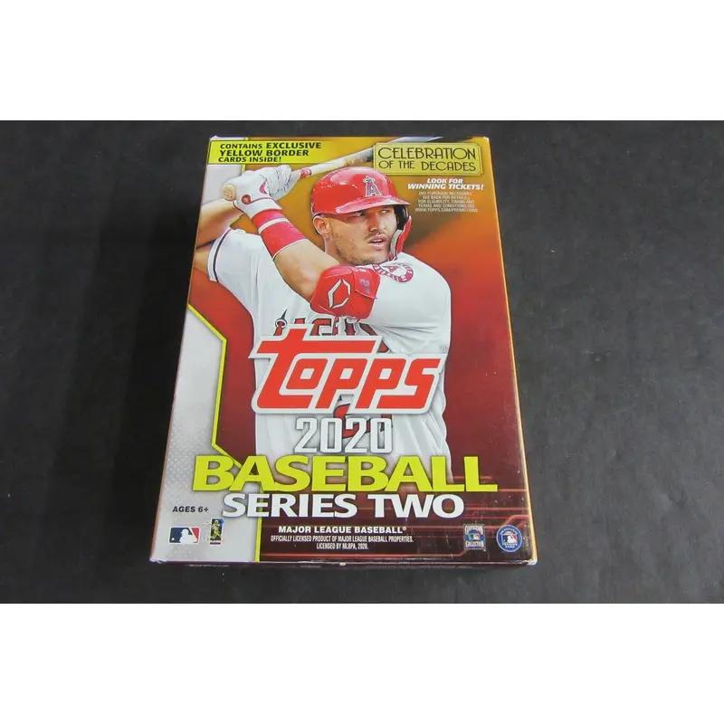 2020 Topps Baseball Series 2 Hanger Box (67 Cards)