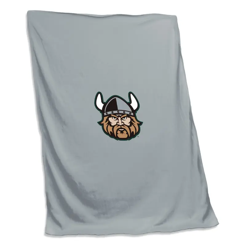 Cleveland State Screened Sweatshirt Blanket