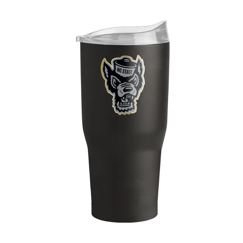 NC State 30oz Foil Powder Coat Tumbler