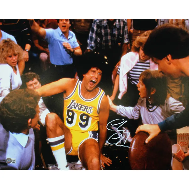 Chevy Chase Fletch Authentic Signed 16x20 Horizontal Photo BAS Witness #WM90400