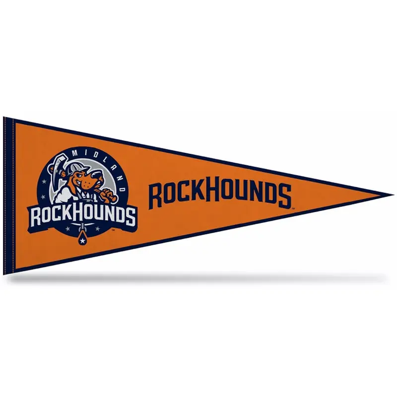 Midland RockHounds Pennant