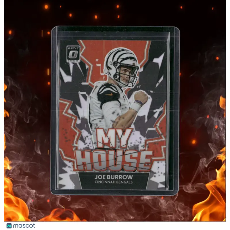 2022 Donruss Optic Joe Burrow My House Holo Prizm #MH-12