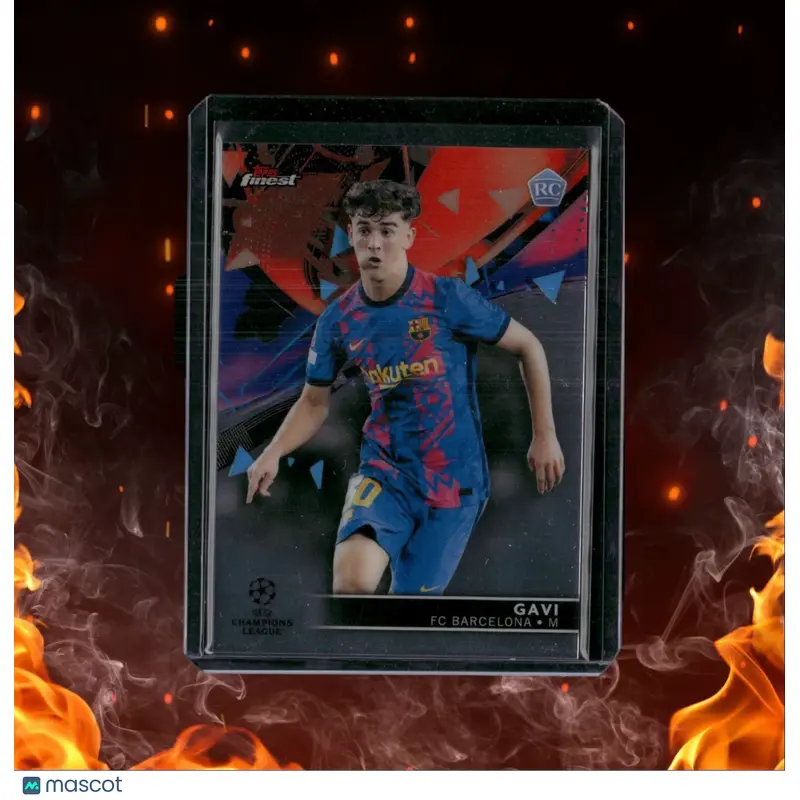 2022 Topps Finest Gavi Rookie #51
