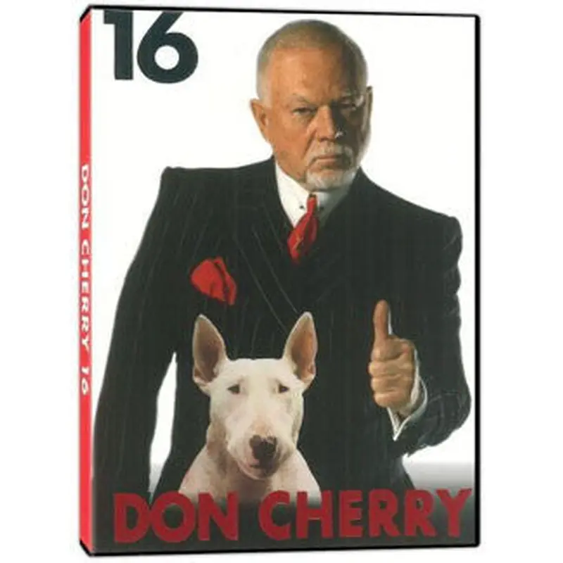 DVD: "Don Cherry #16" - Molson Sports & Ent. 2004