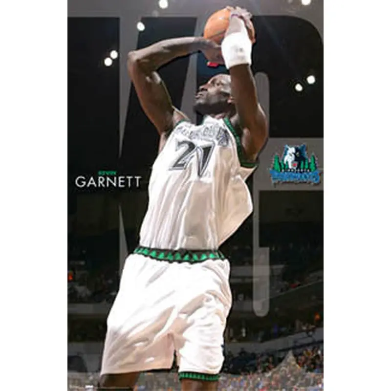 Kevin Garnett "Tower of Power" Minnesota Timberwolves Poster - Costacos 2007