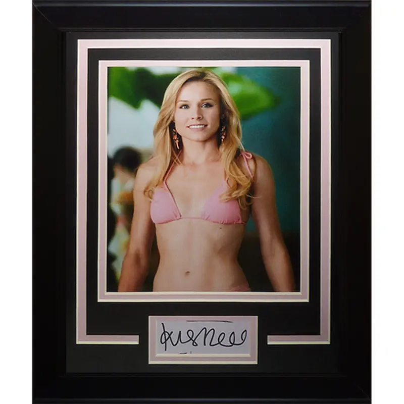 Kristen Bell Autographed Forgetting Sarah Marshall Signature Series Frame - JSA