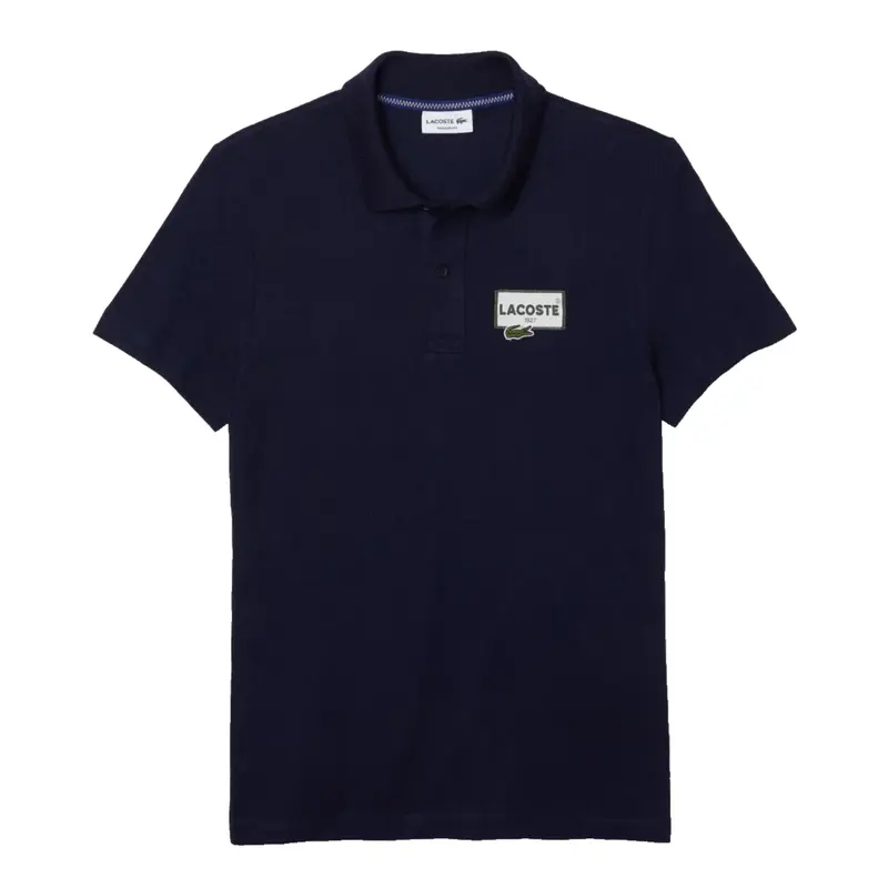 LACOSTE MENS BLUE LACOSTE POLO PH2027 166