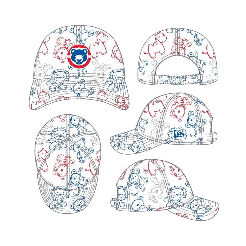 New Era South Bend Cubs Youth Zoo Cap