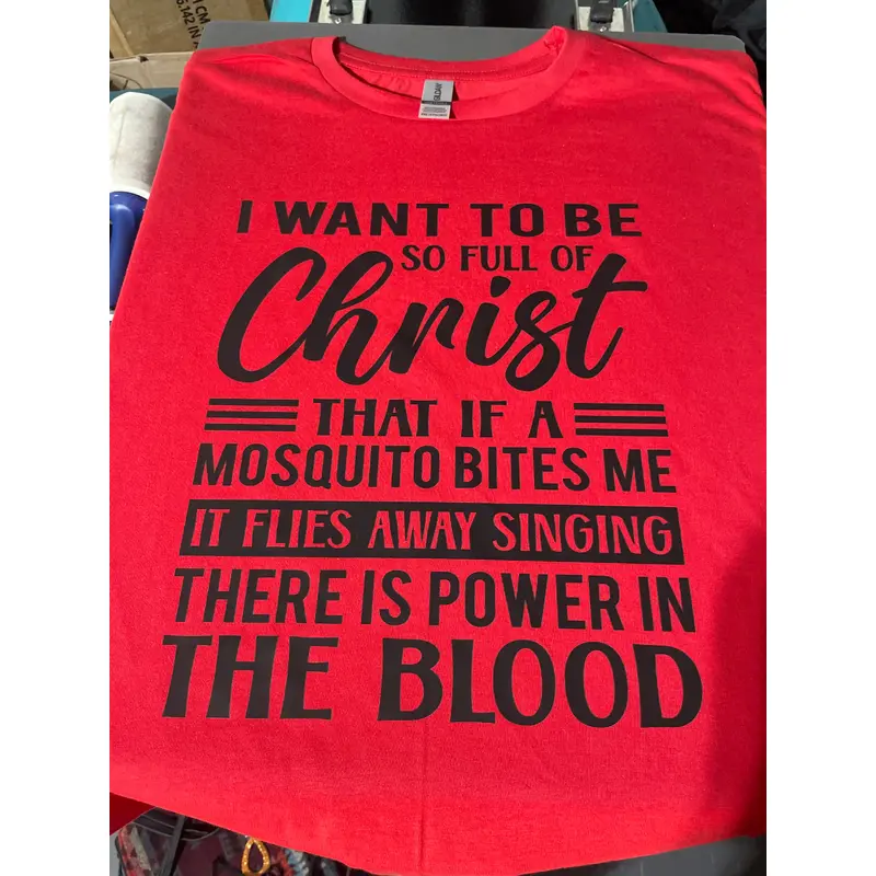 Power in the blood