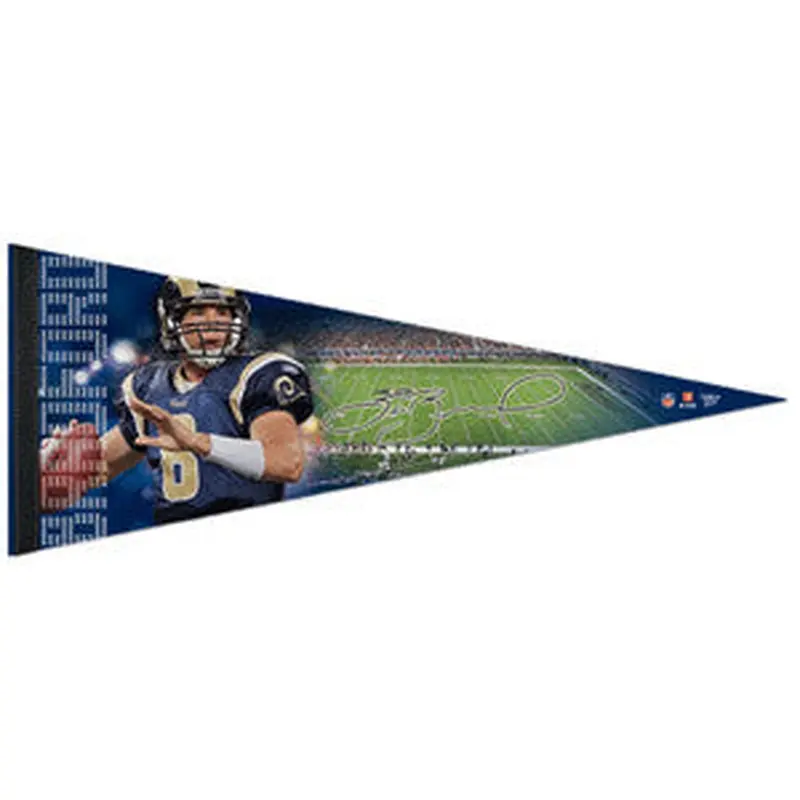Sam Bradford "Signature" Premium Felt Pennant (LE /1000) - Wincraft