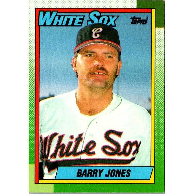1990 Topps Barry Jones #243