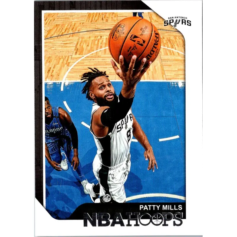 2018 Hoops Purple Patty Mills #43