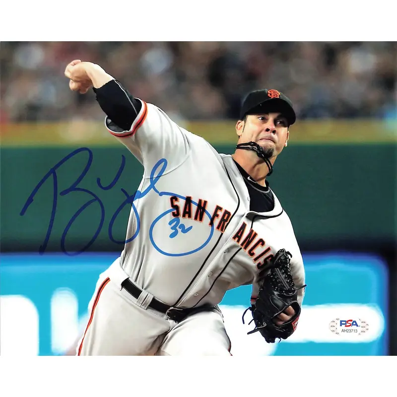 Ryan Vogelsong signed 8x10 photo PSA/DNA San Francisco Giants Autographed
