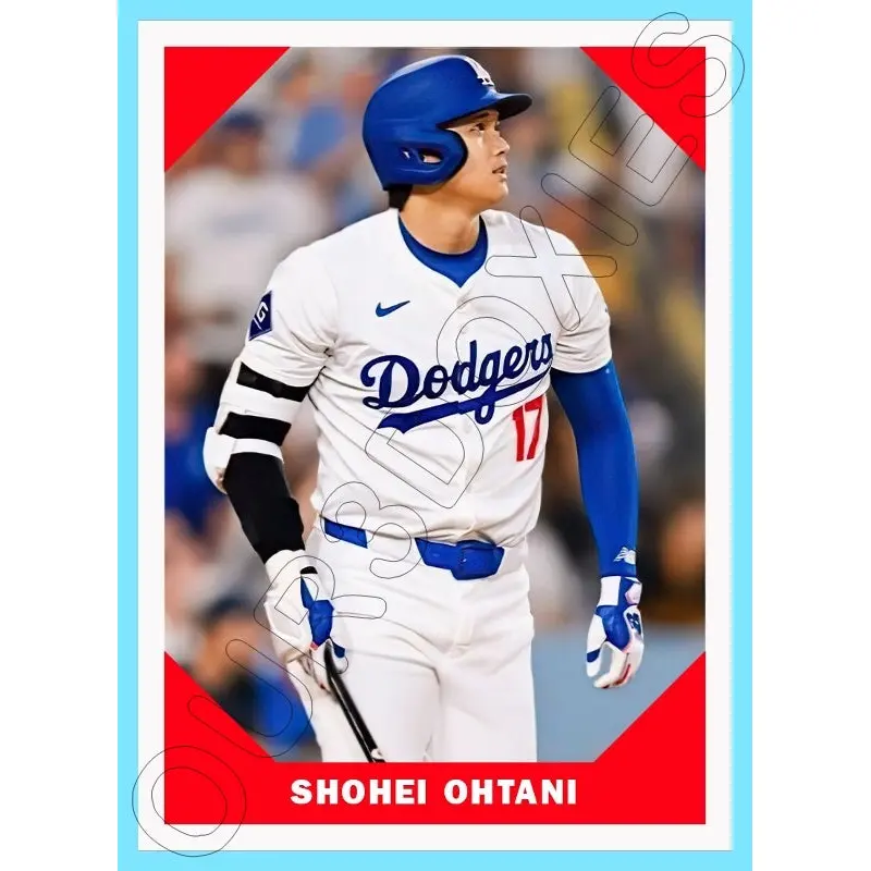 Shohei Ohtani 1960 Fleer Custom Card - 4207