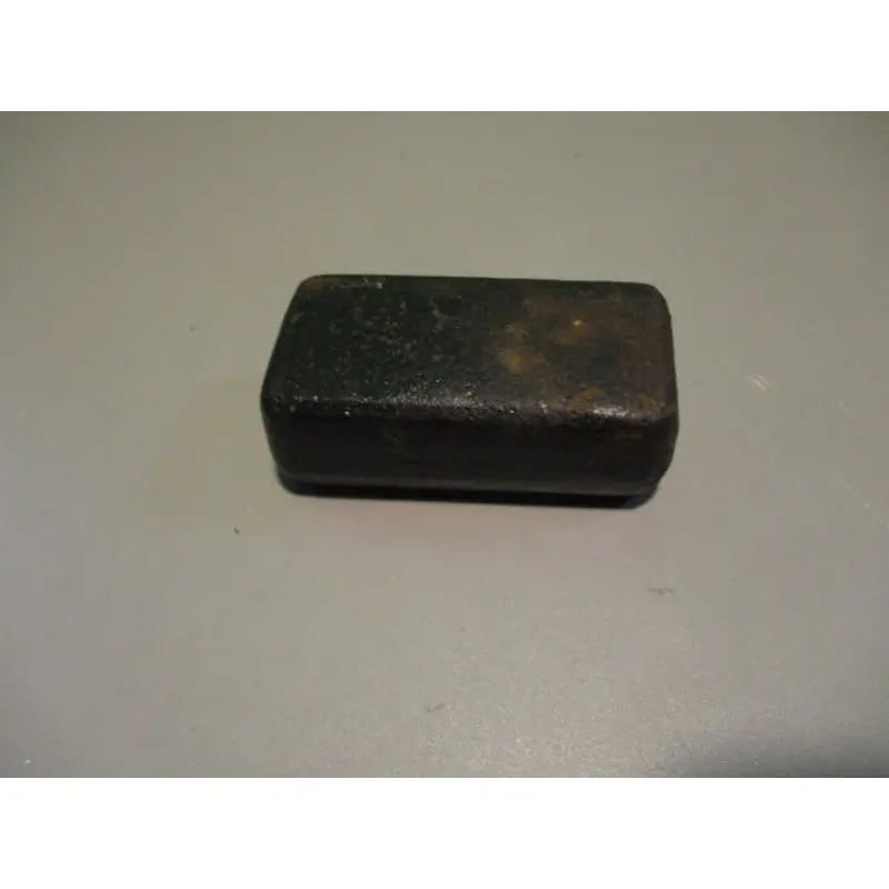 Used 2 LB Cast Iron Weight For Weighted Vest