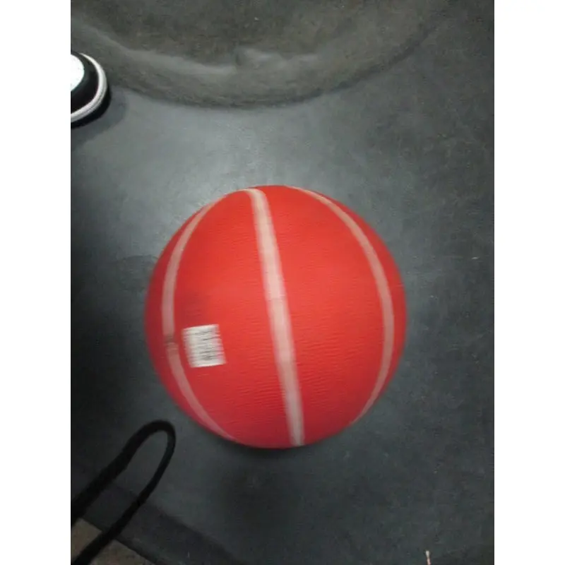 Used Red Basketball Official Size