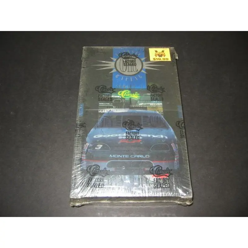 1996 Classic Series 1 Racing Race Cards Box
