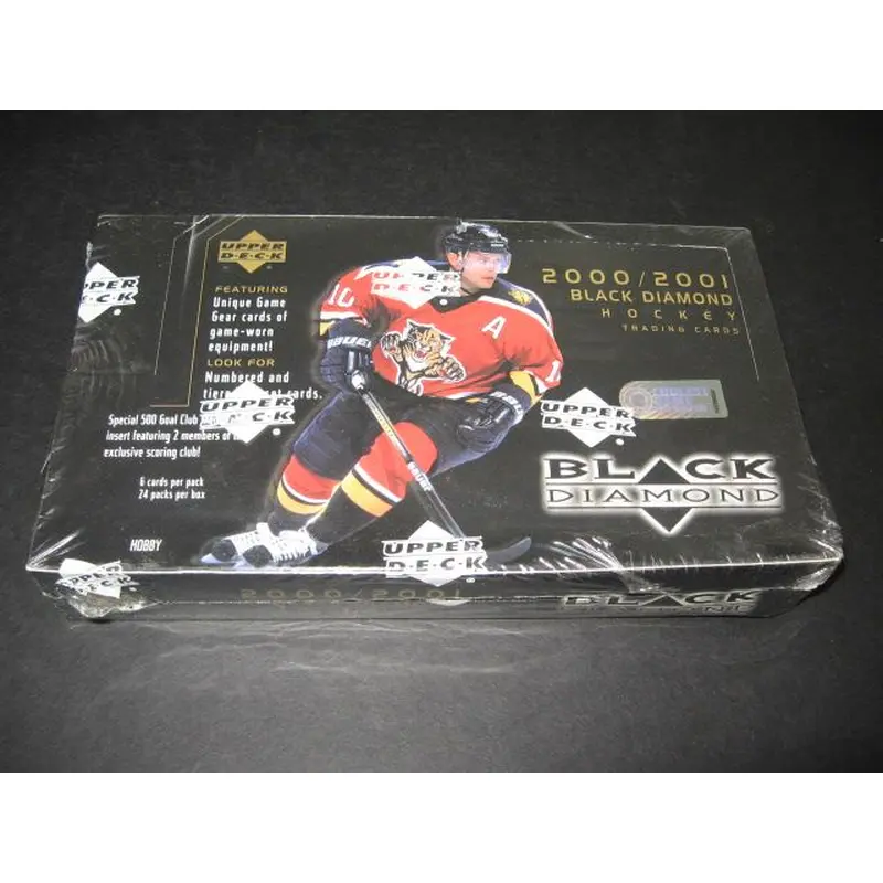 2000/01 Upper Deck Black Diamond Hockey Box (Hobby)