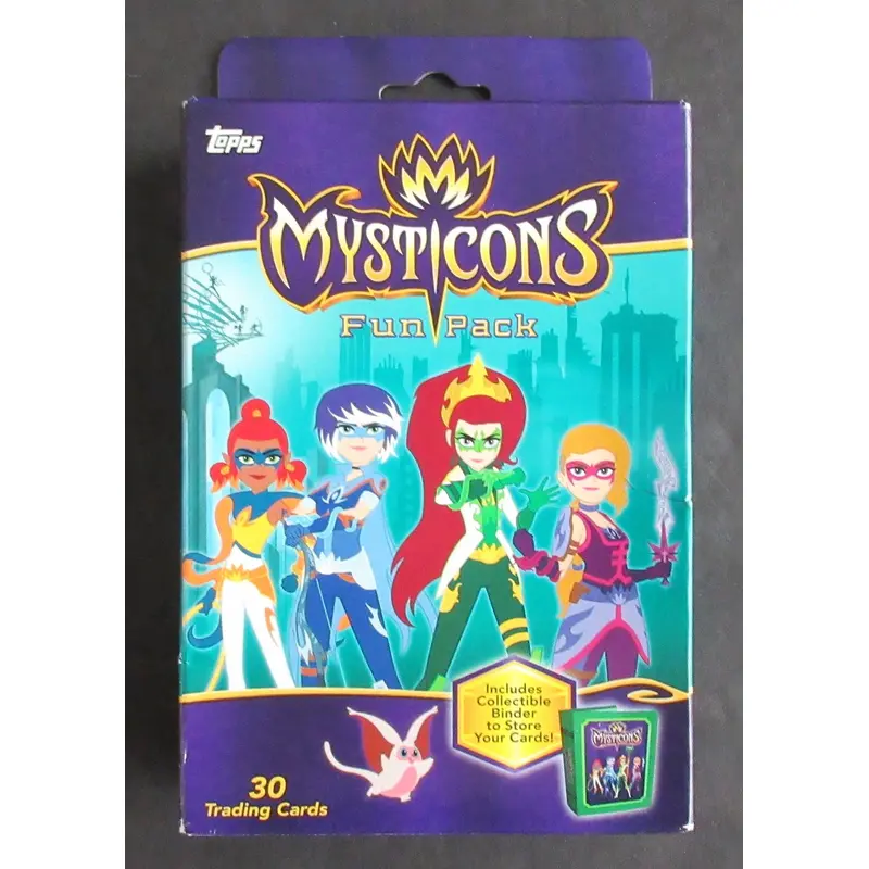 2018 Topps Mysticons Hanger Box (30)