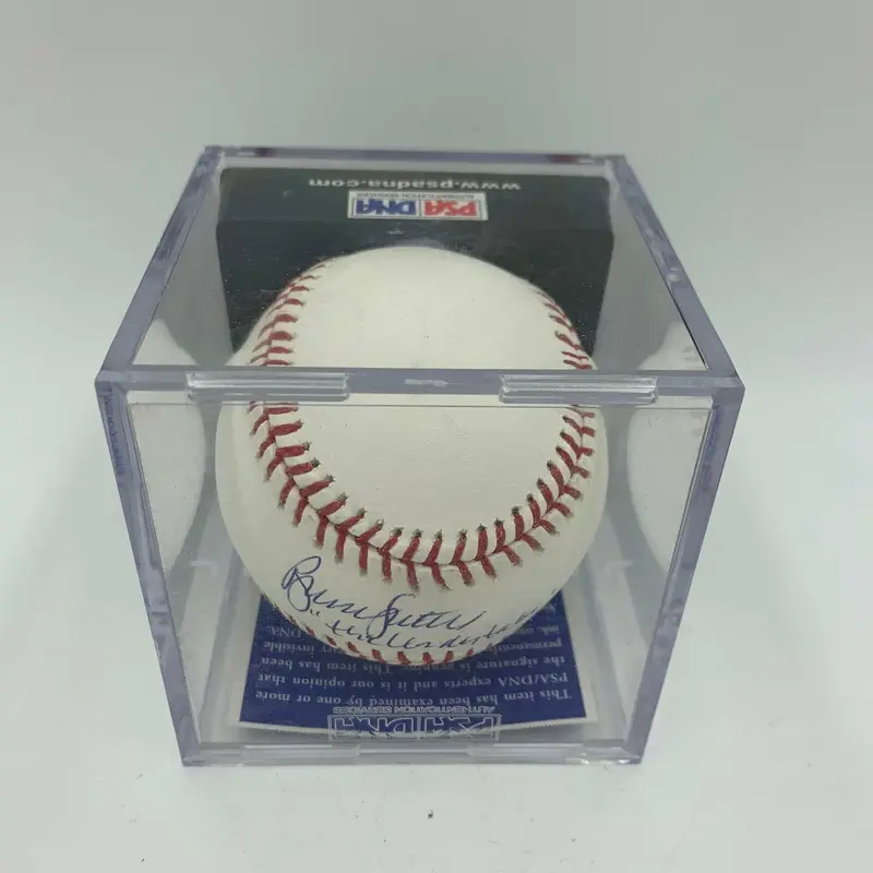 Bruce Sutter "The Undertaker" Signed MLB Baseball PSA DNA COA Graded 9.5 Mint+