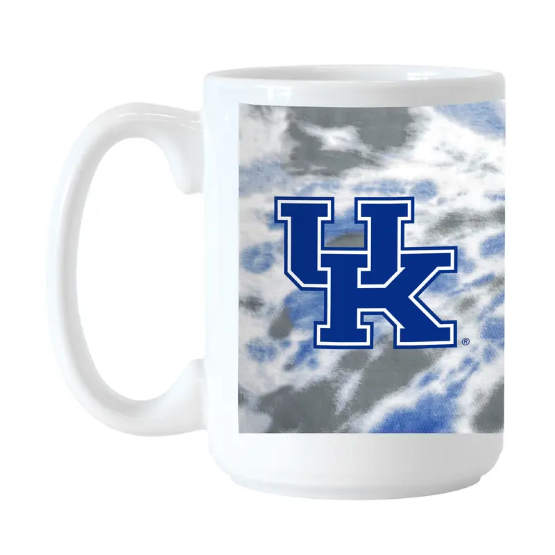 Kentucky 15oz Tie Dye Sublimated Mug