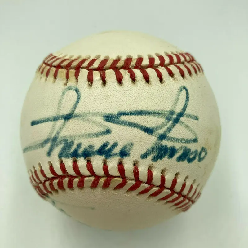 Minnie Minoso Hall Of Fame Signed American League Baseball JSA COA