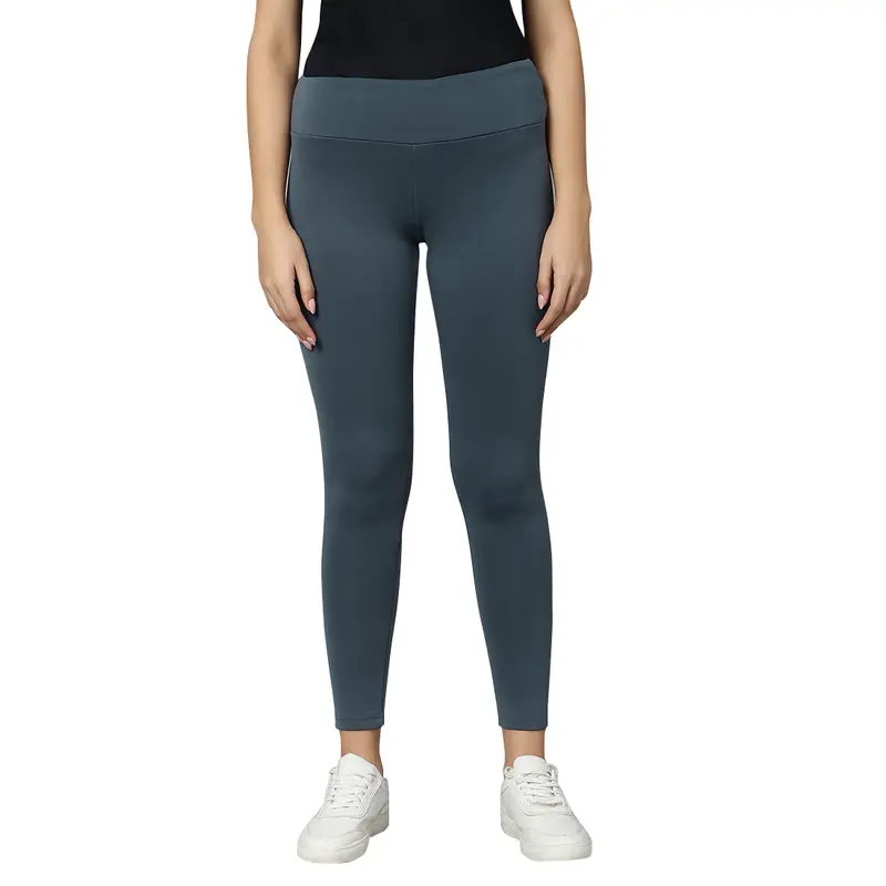 Nuva Yogapants - Women'S Grey Omtex | Kibi Sports