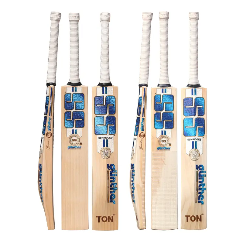 SS Gunther English Willow Cricket Bat  SH (Set of 2) | KIBI SPORTS