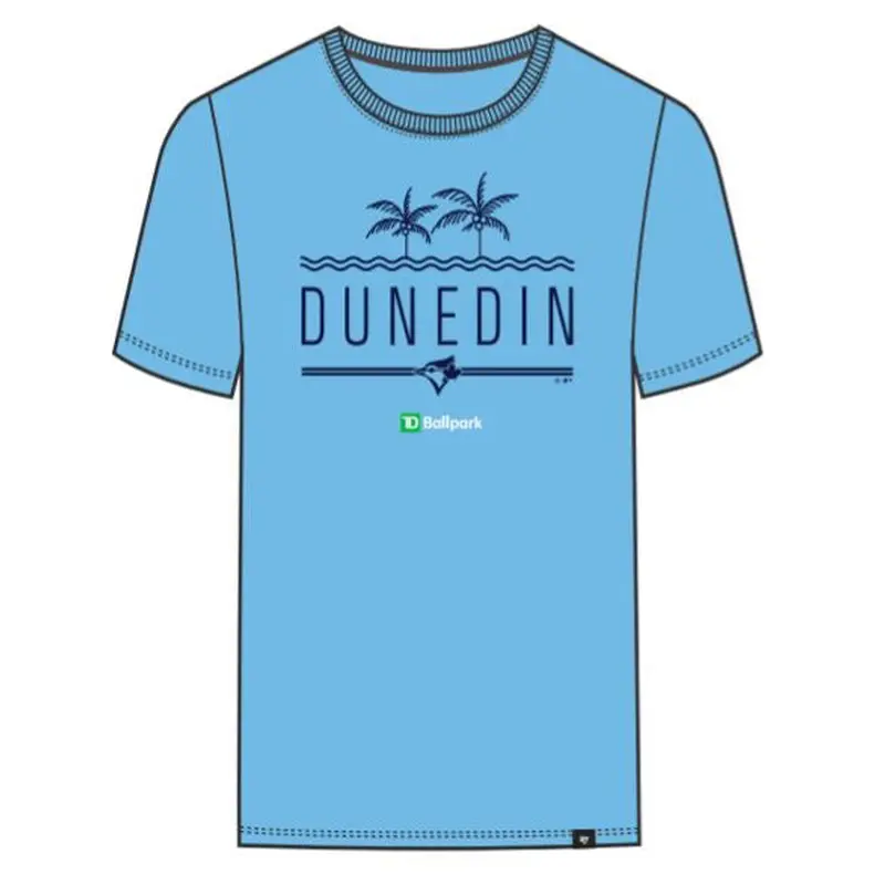 C: ST New Blue TD Ballpark Wave Tee