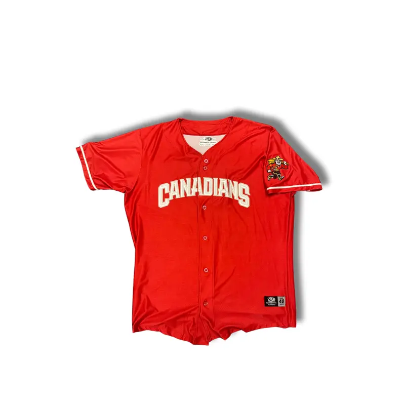 Canadians 'Nooner Red Authentic-style Jersey