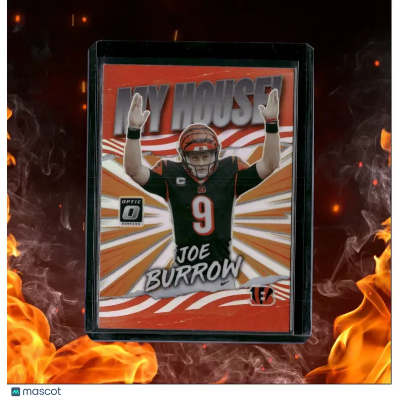 2021 Donruss Optic Joe Burrow My House! Holo Prizm #MH-11