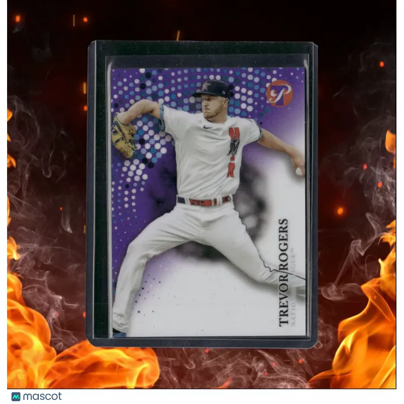 2022 Topps Pristine Trevor Rogers  Purple Refractor 37/99 #264