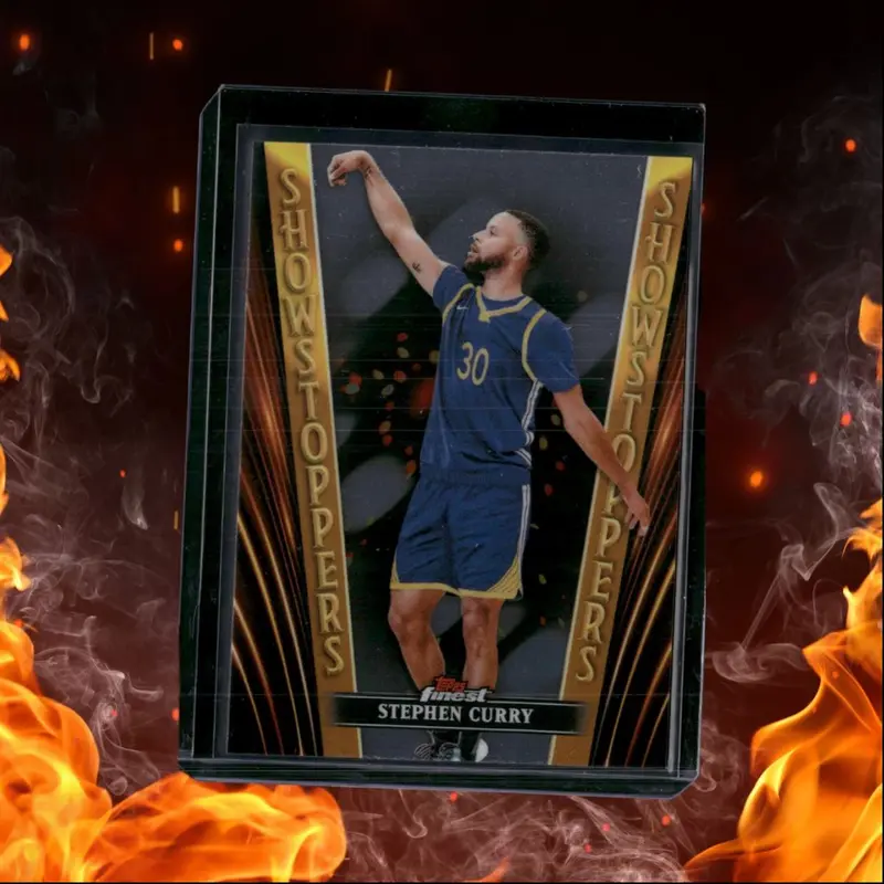 2023-24 Topps Finest Basketball Stephen Curry Showstoppers #SS-4