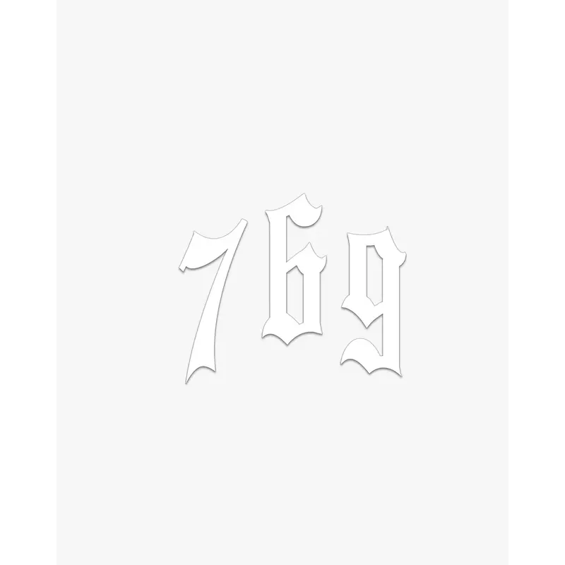 THE (769) VANQUISH PREMIUM DECAL