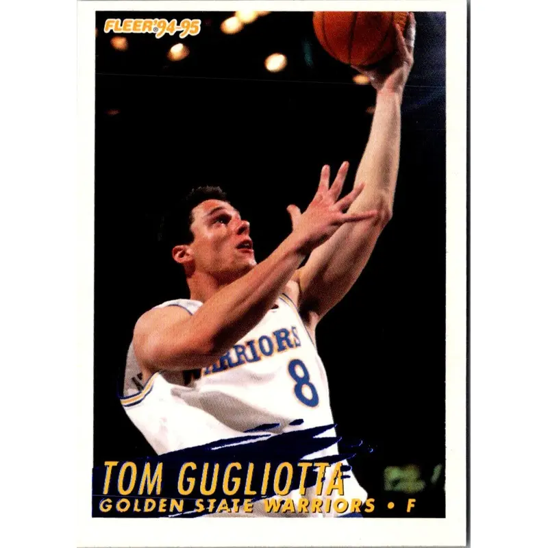 1994 Fleer Tom Gugliotta #286