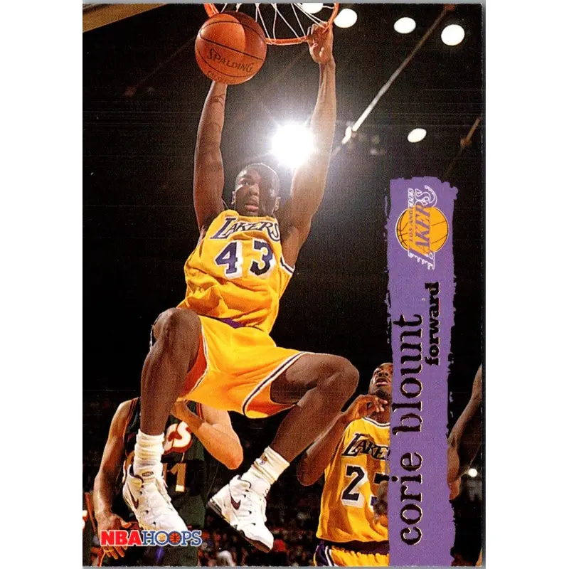 1995 Hoops Corie Blount #311