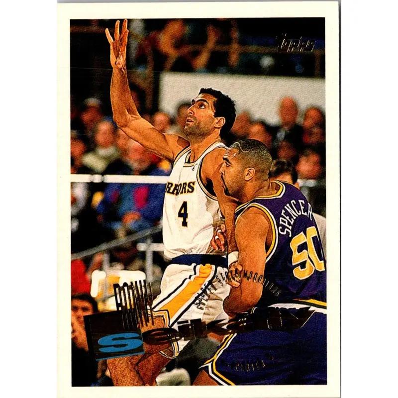 1995 Topps Rony Seikaly #260