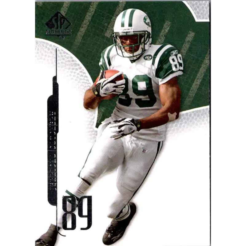 2008 SP Authentic Jerricho Cotchery #11