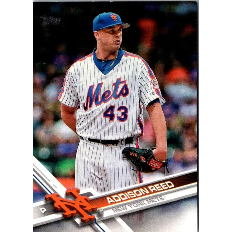 2017 Topps Addison Reed #546